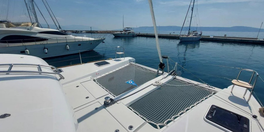 Lagoon 40 - 4 + 1 cab.