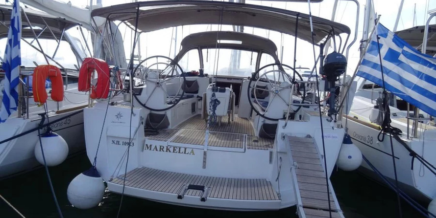 Jeanneau Sun Odyssey 469