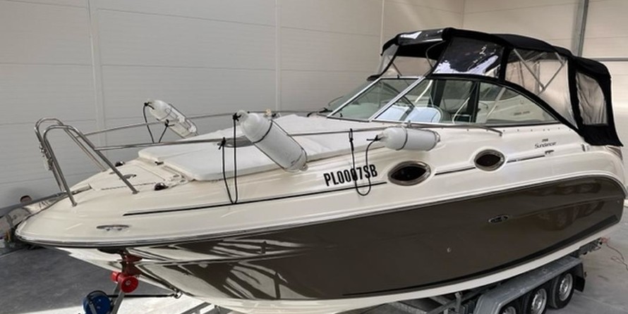 Sea Ray 255 Sundancer