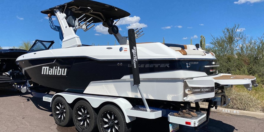 Malibu Wakesetter 25 LSV
