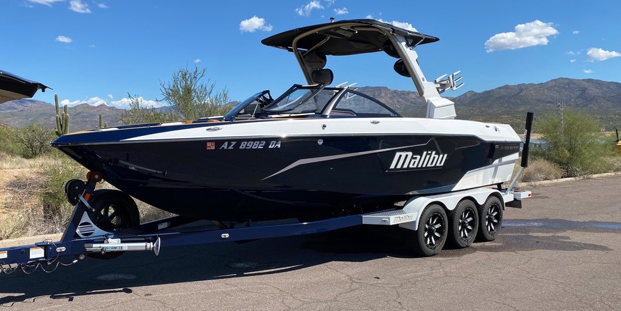 Malibu Wakesetter 25 LSV