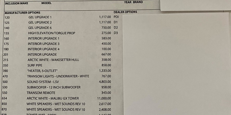 Malibu Wakesetter 25 LSV