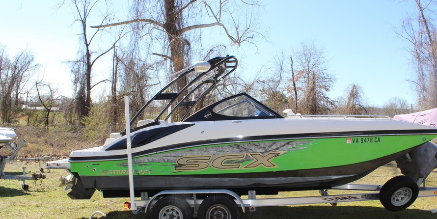 Starcraft Marine Crossover 210 OB SCX EXT