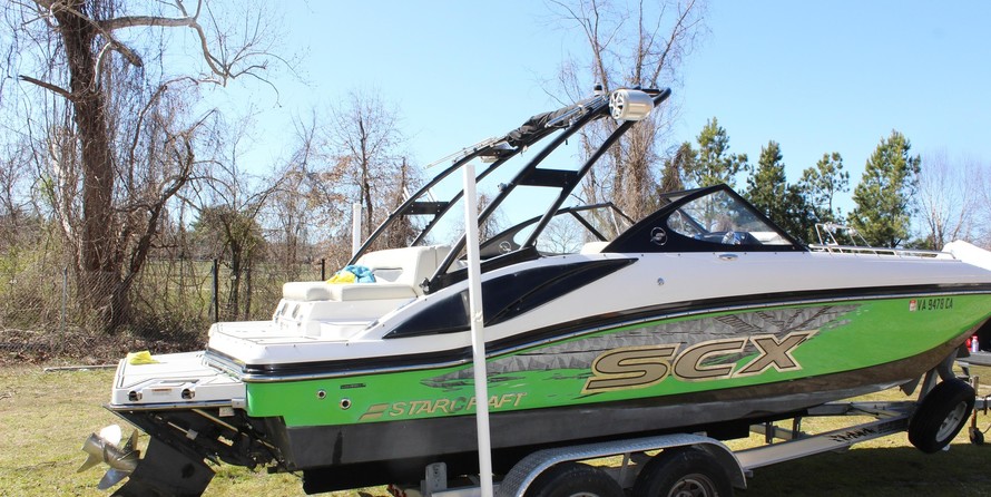 Starcraft Marine Crossover 210 OB SCX EXT