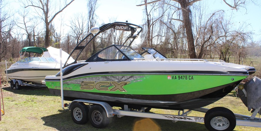 Starcraft Marine Crossover 210 OB SCX EXT