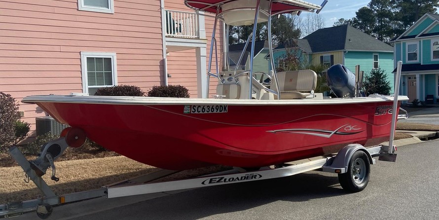 Carolina Skiff 218DLV