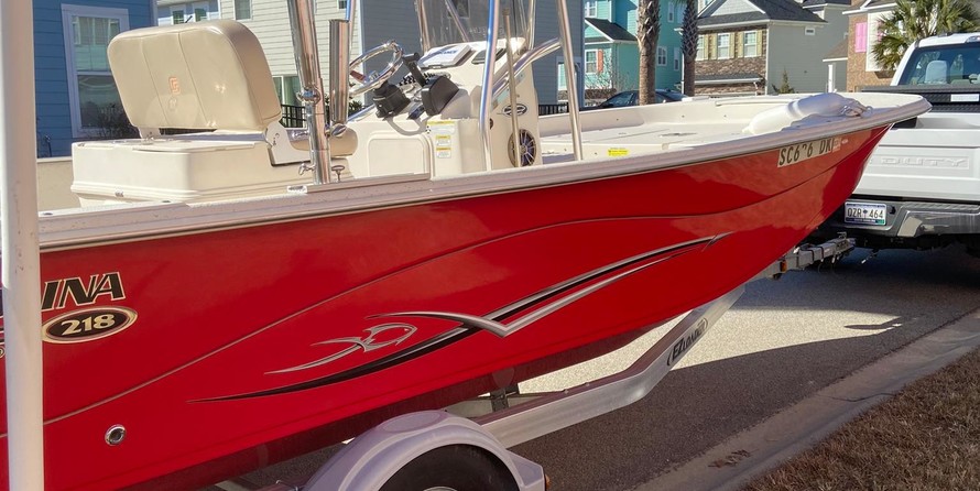 Carolina Skiff 218DLV
