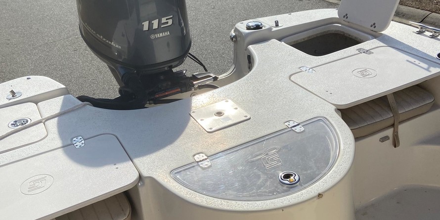 Carolina Skiff 218DLV