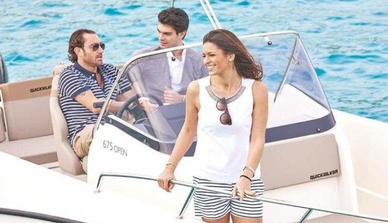 Quicksilver Activ 675 Open