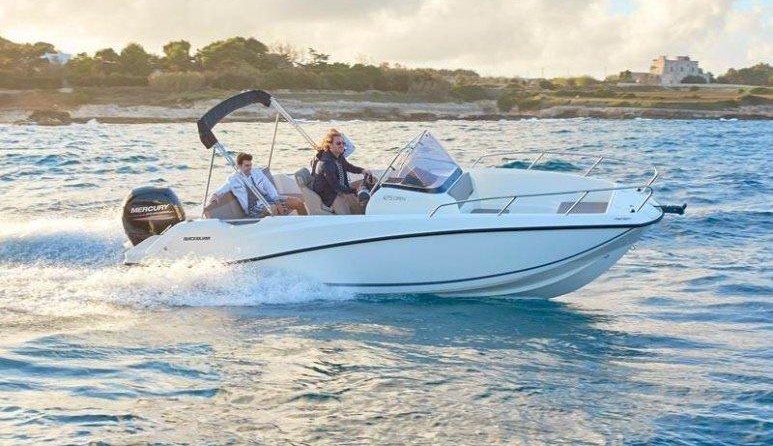 Quicksilver Activ 675 Open