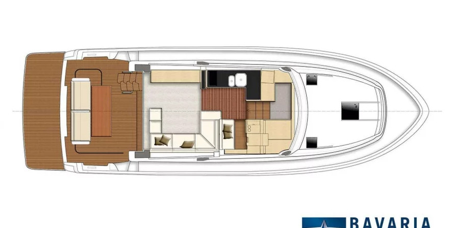 Bavaria Virtess 420 Fly