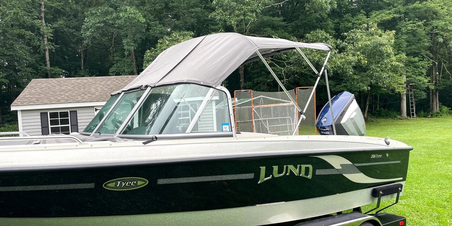 Lund Boats 208 Tyee GL