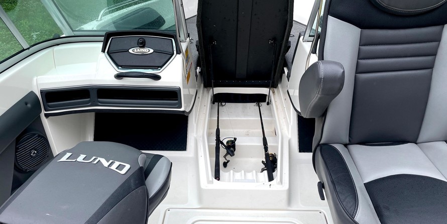 Lund Boats 208 Tyee GL