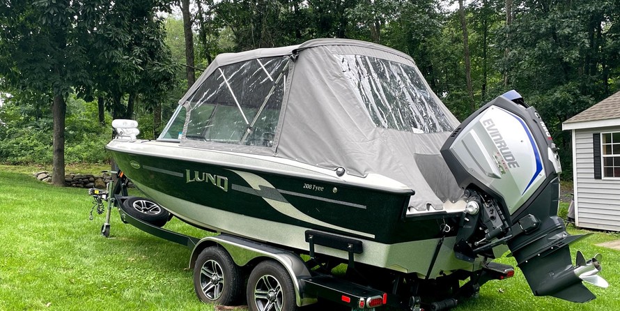 Lund Boats 208 Tyee GL