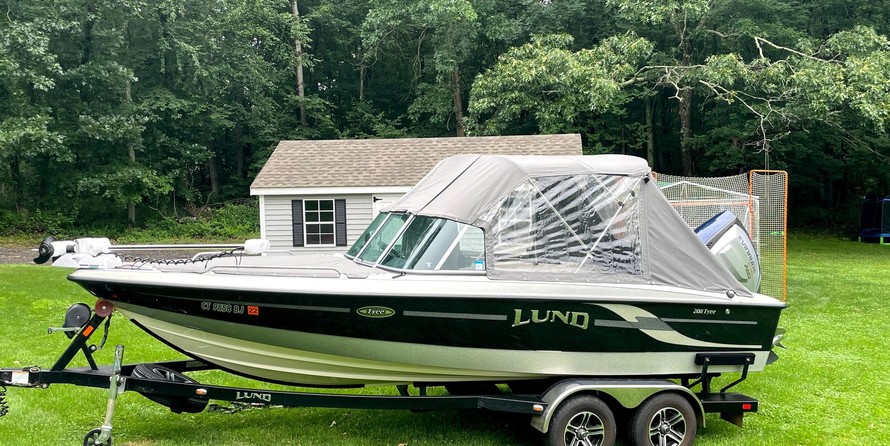 Lund Boats 208 Tyee GL