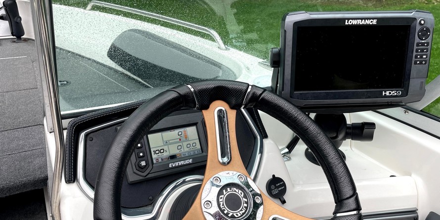 Lund Boats 208 Tyee GL