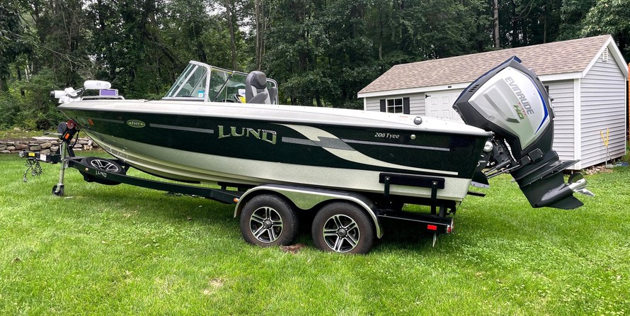 Lund Boats 208 Tyee GL