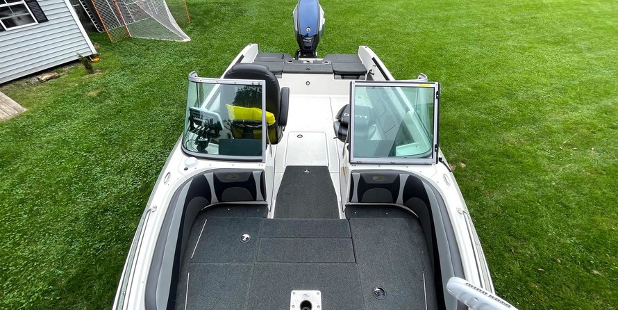 Lund Boats 208 Tyee GL