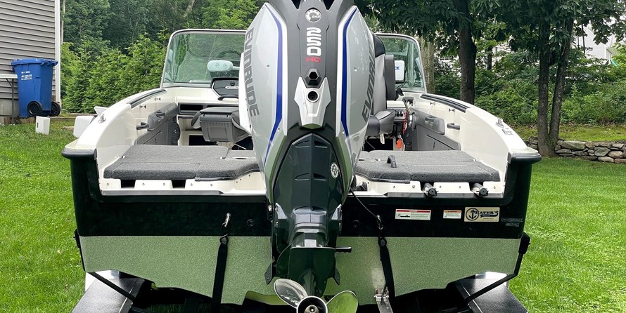 Lund Boats 208 Tyee GL