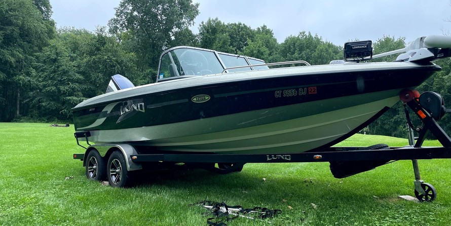 Lund Boats 208 Tyee GL