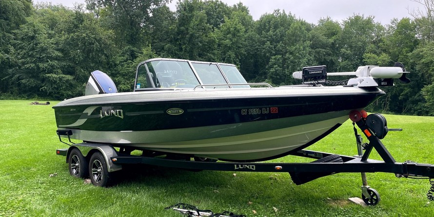 Lund Boats 208 Tyee GL