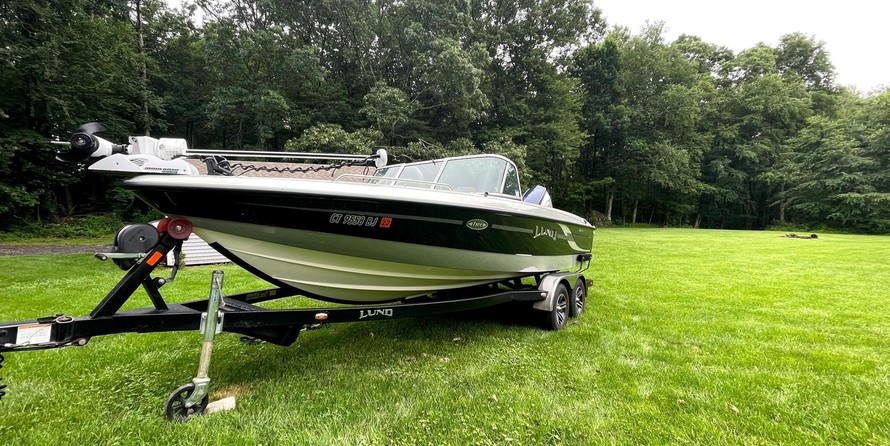 Lund Boats 208 Tyee GL