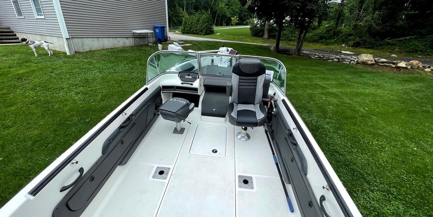 Lund Boats 208 Tyee GL