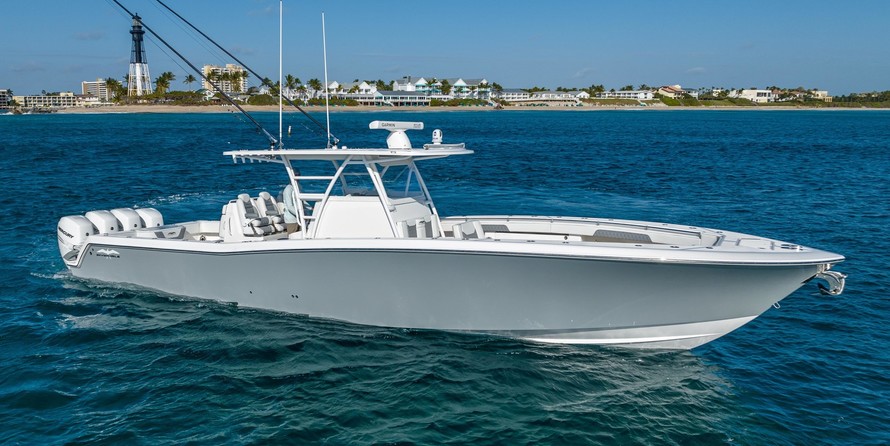 Invincible 42 Open Fisherman