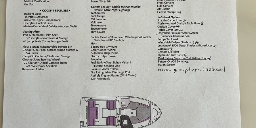 Sea ray 215 express cruiser