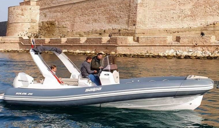 Salpa Gran Soleil 23