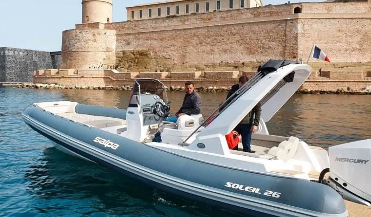 Salpa Gran Soleil 23