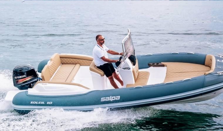 Salpa Gran Soleil 23