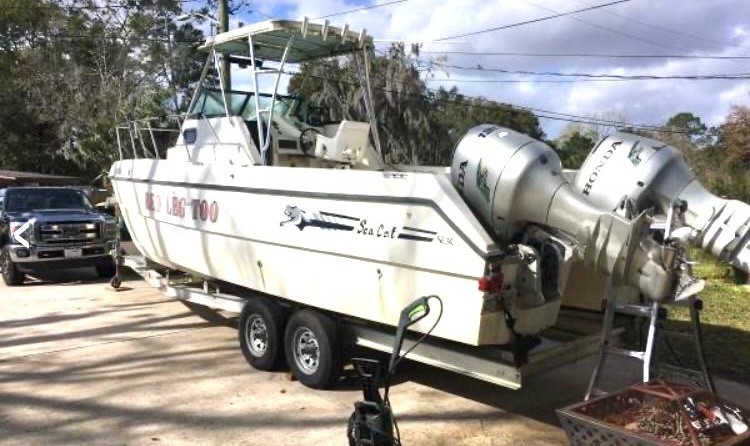Sea Ray cat 26