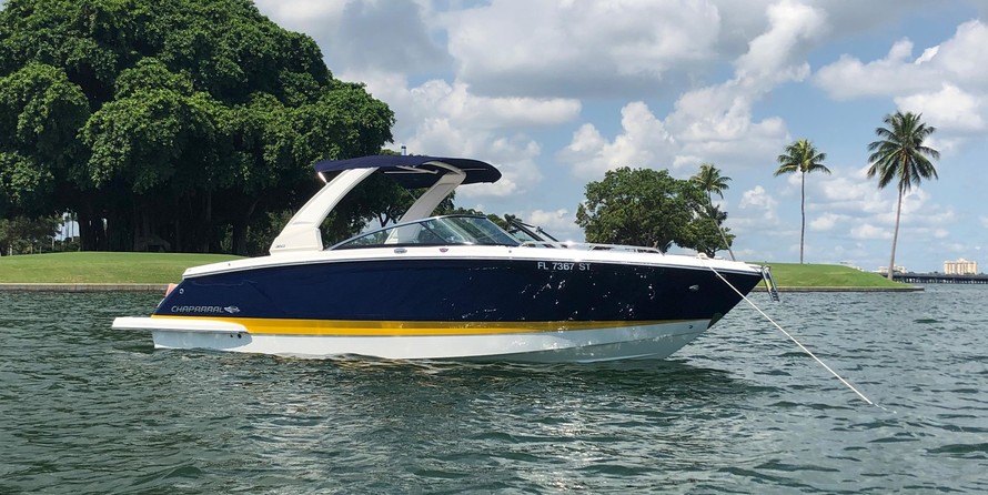 Chaparral 287 SSX