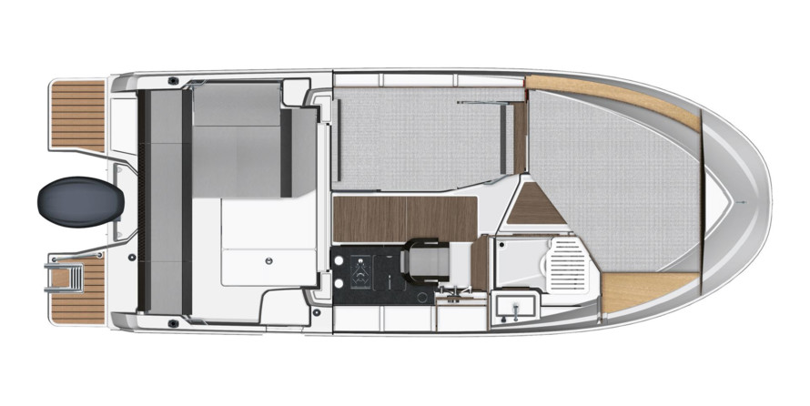 Jeanneau Merry Fisher 695 Marlin Serie 2