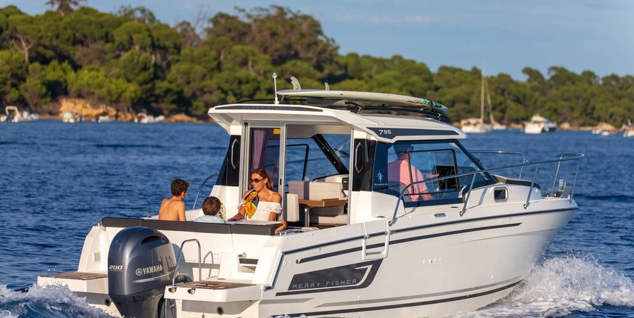 Jeanneau Merry Fisher 695 Marlin Serie 2