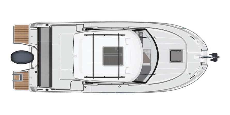 Jeanneau Merry Fisher 695 Marlin Serie 2