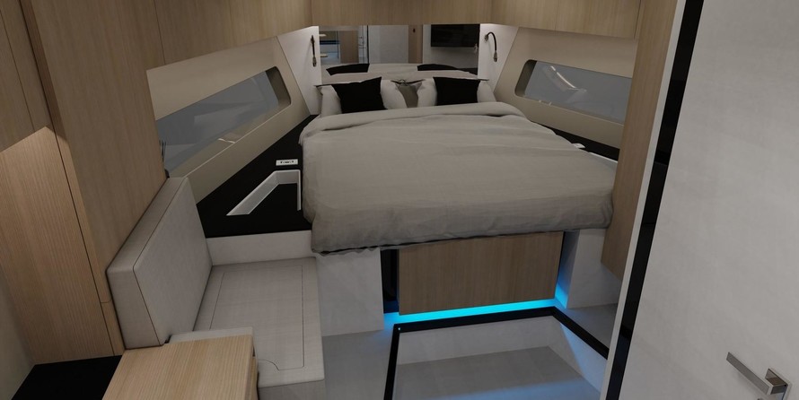 Custom co.na.vi viareggio goletta trireme