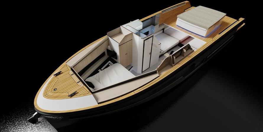 Custom co.na.vi viareggio goletta trireme