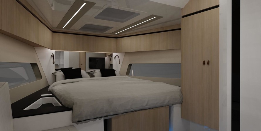 Custom co.na.vi viareggio goletta trireme