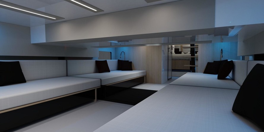 Custom co.na.vi viareggio goletta trireme