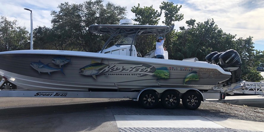Nor-tech 340 Sport Open