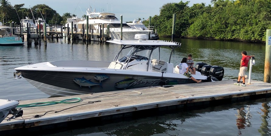 Nor-tech 340 Sport Open