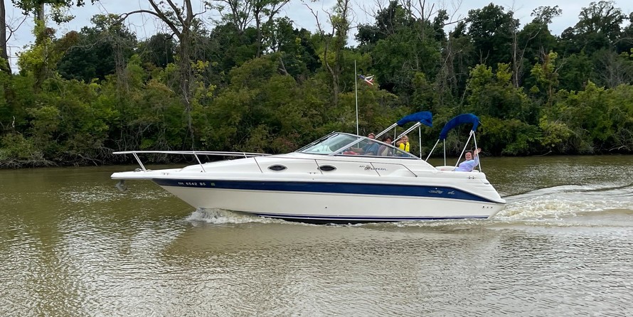 Sea ray 270 sundancer