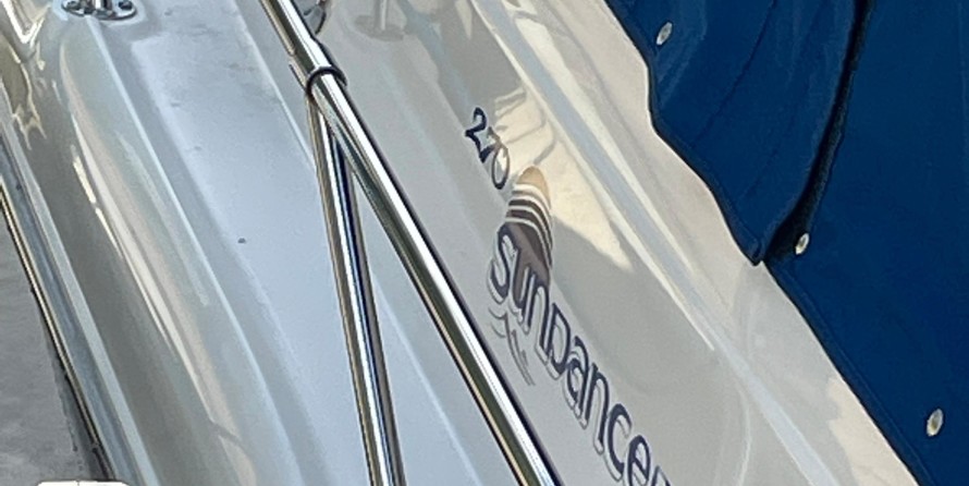 Sea ray 270 sundancer