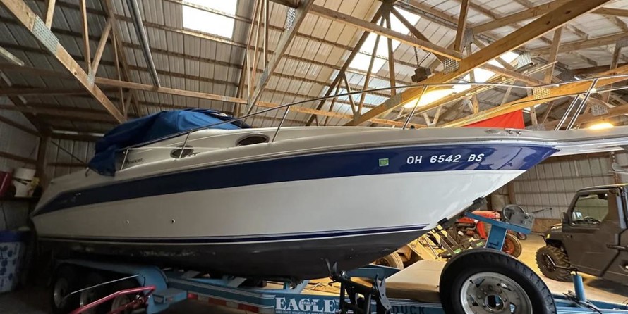 Sea ray 270 sundancer