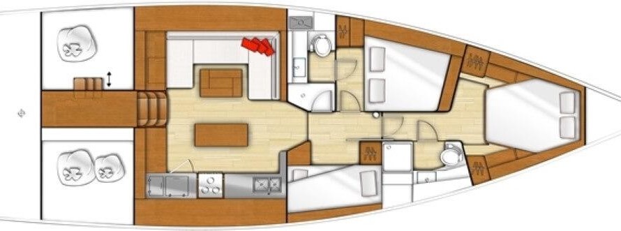 Beneteau Sense 50