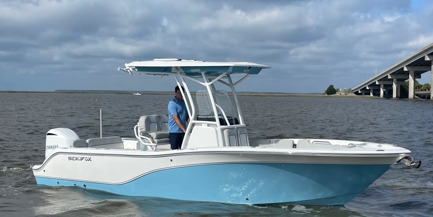 248 Sea Fox Commander