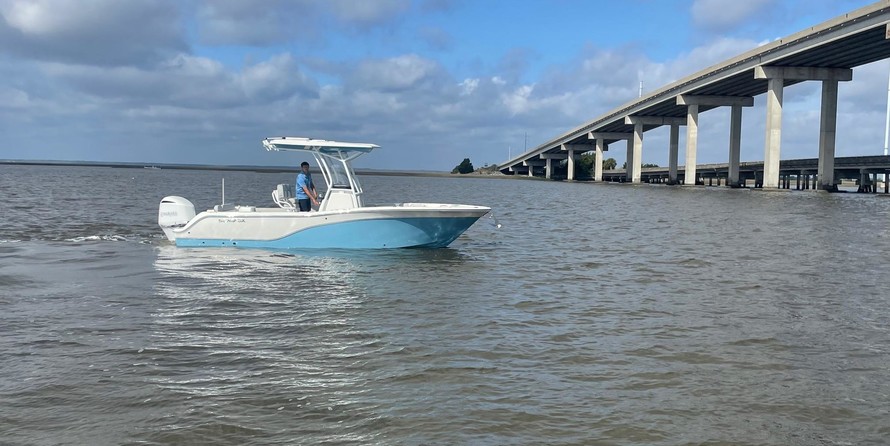 248 Sea Fox Commander