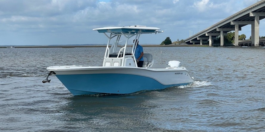 248 Sea Fox Commander